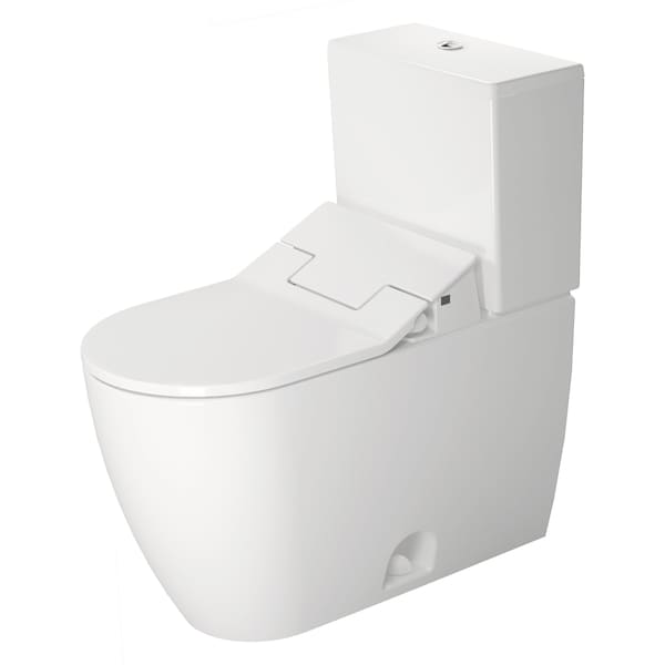 Duravit Two-Piece Toilet Me By Starck White Singlefl.Siphon Jetelong.Hethy 2171512085 - main